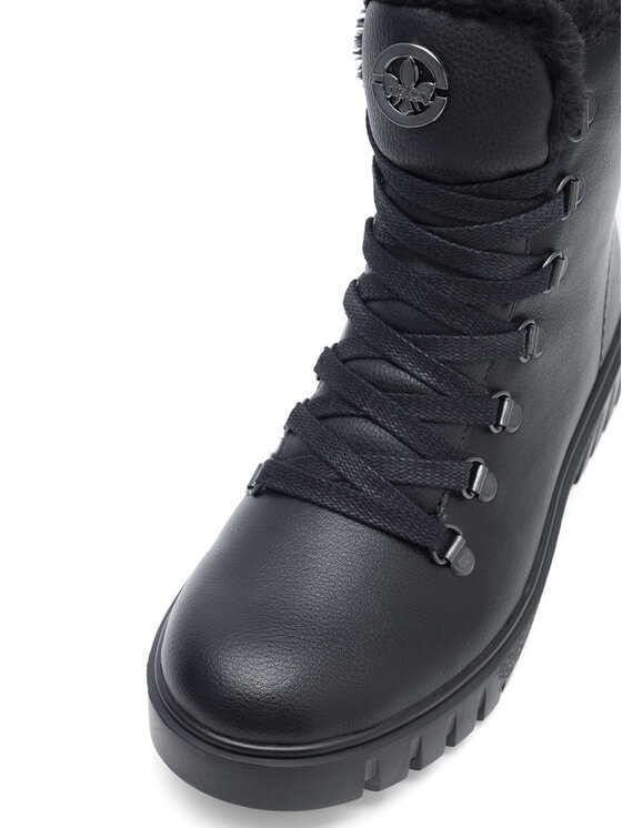 Rieker Rieker Botine Y3432-00 Negru