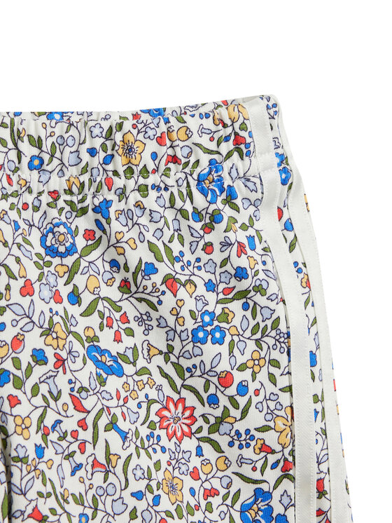 adidas adidas Póló és rövidnadrág Liberty London JY3016 Piros Regular Fit