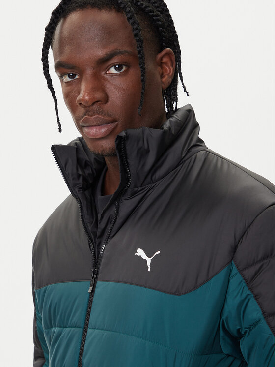 Puma Puma Зимно яке Ess 685210 75 Зелен Regular Fit