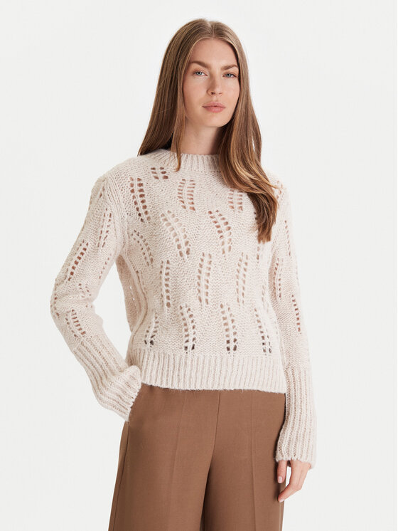 JOOP! Pulover 58 254KN58Kalma 30048461 Bej Regular Fit