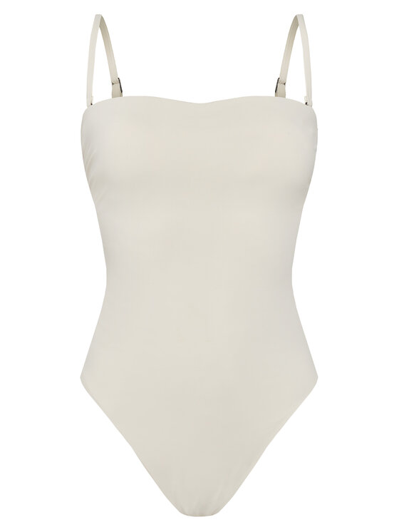 Calvin Klein Swimwear Calvin Klein Swimwear Bikiny KW0KW02709 Béžová