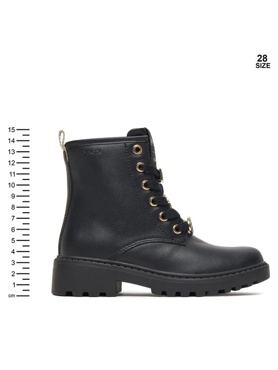 Geox Geox Zimske čizme J Casey J5620B 000BC C9999 S Crna