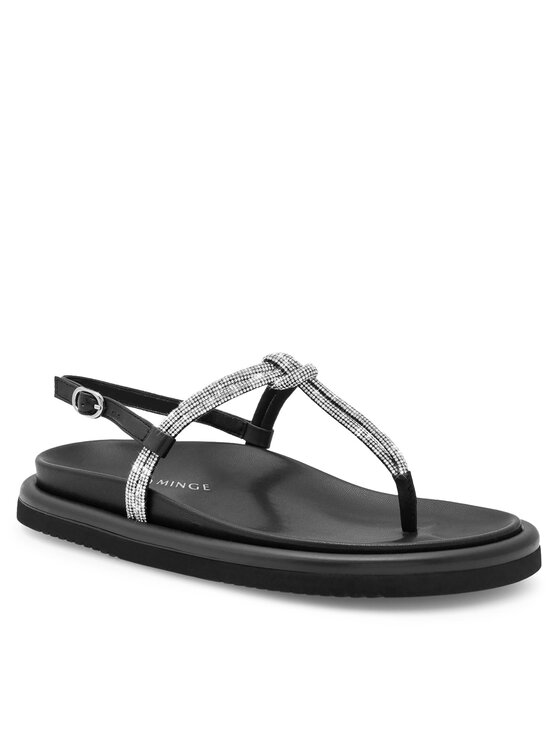 Eva Minge Eva Minge Sandalen EDITTA-V901-115-1 Schwarz