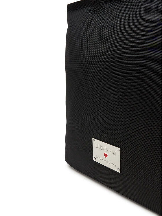LOVE MOSCHINO LOVE MOSCHINO Ročna torba JC4205PP1NLN100A Črna