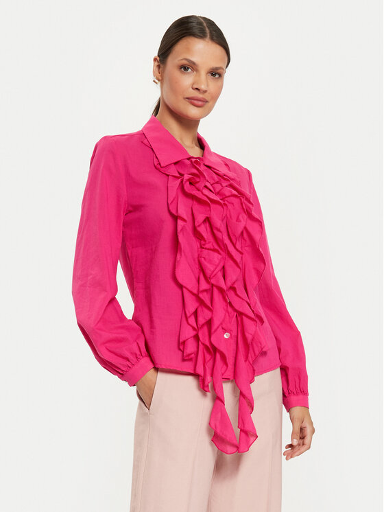 ViCOLO ViCOLO Ing TB2555 Rózsaszín Regular Fit