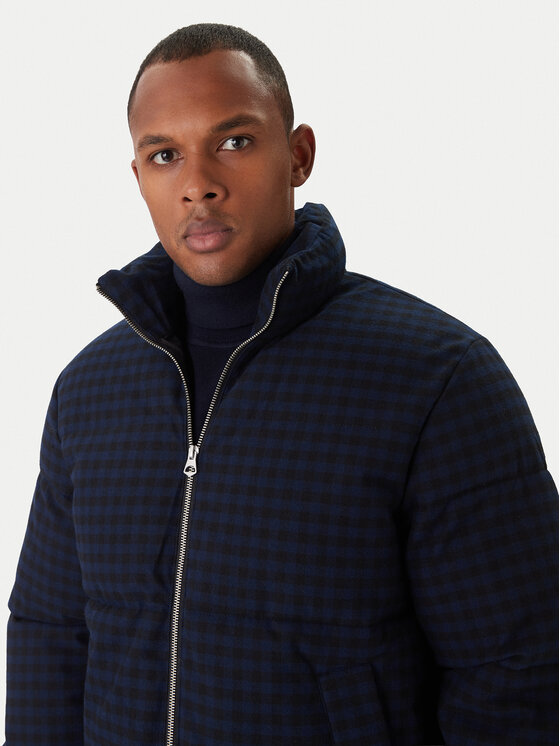 Jack & Jones Jack & Jones Zimní bunda Grand 12285999 Tmavomodrá Regular Fit