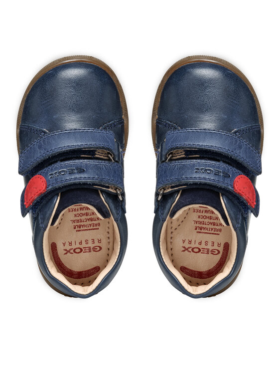 Geox Geox Snīkeri B Macchia Boy B254NB 0CL22 C4002 Tumši zils