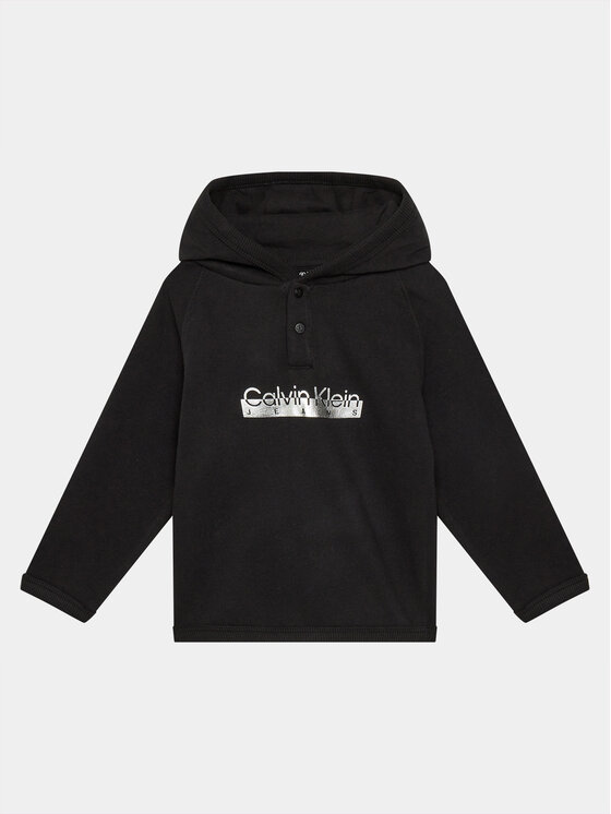 Calvin Klein Jeans Calvin Klein Jeans Jogginganzug Hero Logo IN0IN00143 Schwarz Regular Fit