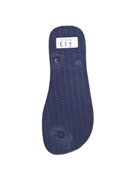 Havaianas Havaianas Japonki Brasil Logo 41108500555 Granatowy