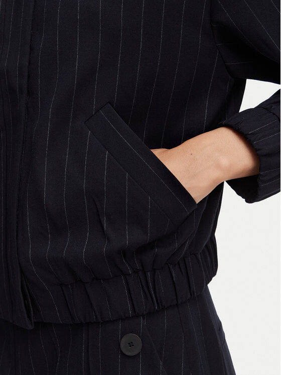 French Connection French Connection Сако Alia 759A5 Тъмносин Boxy Fit