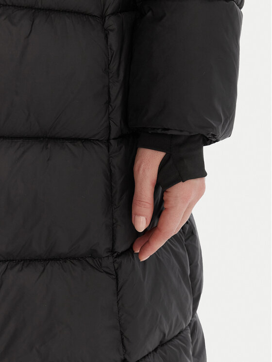 Fracomina Fracomina Zimski kaput FS25WC3001O42301 Crna Regular Fit