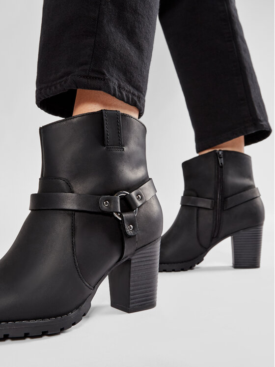 Clarks Stiefeletten Verona Rock 261444844 Schwarz Modivo