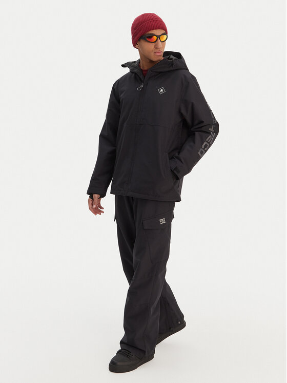 DC Shoes DC Shoes Kurtka narciarska Basis ADYTJ03096 Czarny Regular Fit