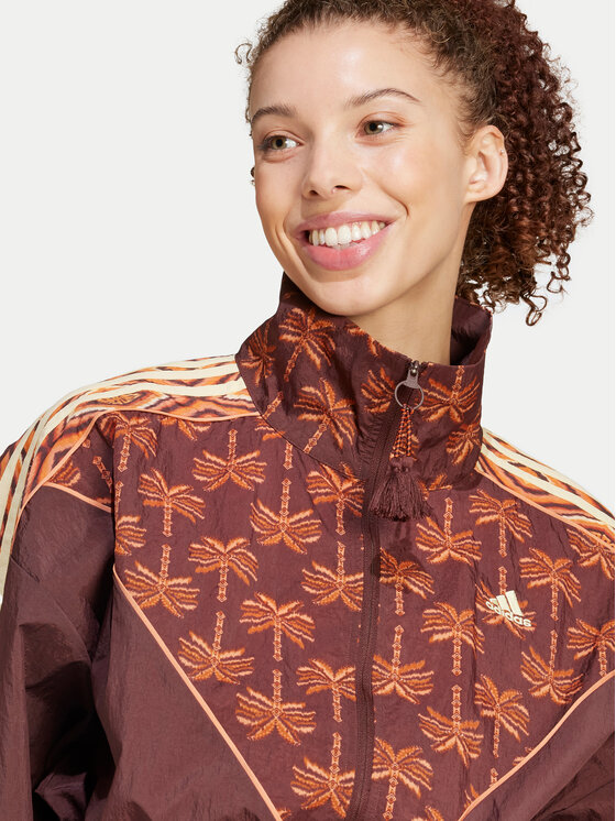 adidas adidas Jumpsuit FARM Rio Premium IV9741 Marrone Regular Fit