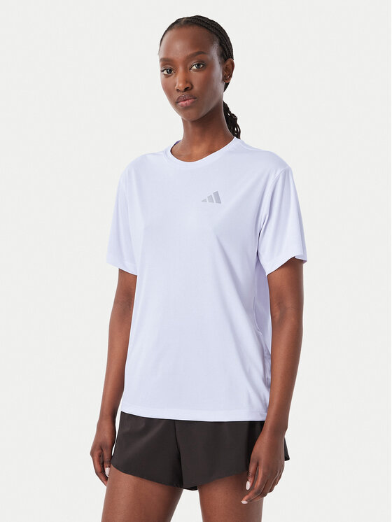 adidas Tehnička majica Adi365 Running Essentials KG3226 Svijetlo ljubičasta Regular Fit