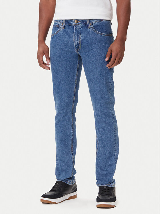 Lee Lee Blugi Daren 112371200 Albastru Straight Fit
