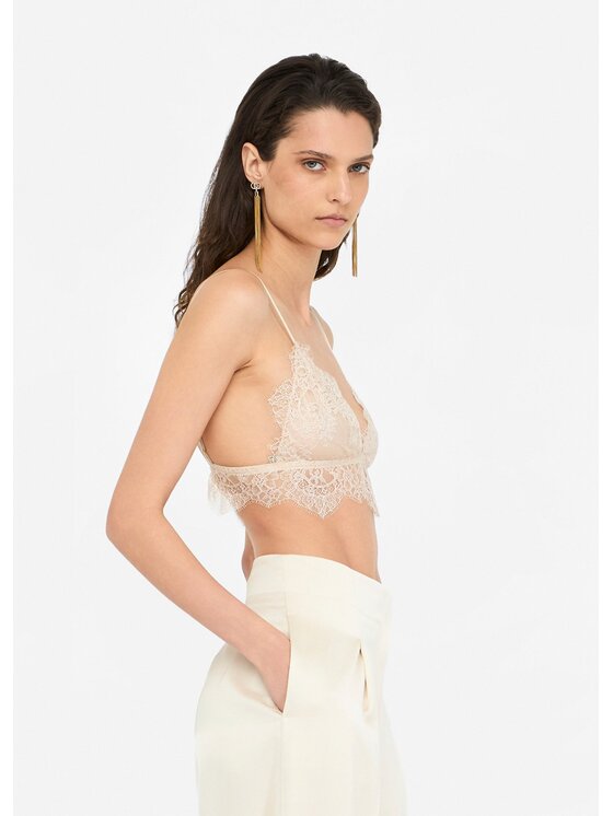 Liu Jo Liu Jo Top CF5414J4961X0720 Beige Regular Fit