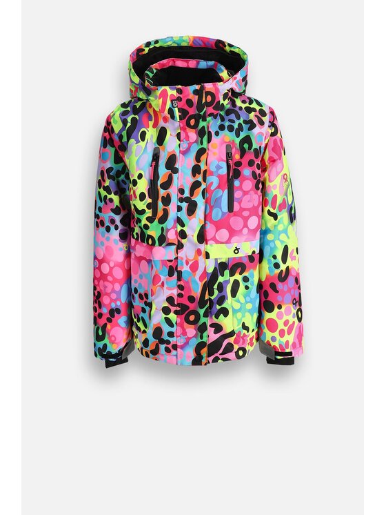 Lemon Explore Lemon Explore Kurtka narciarska ZL6152104OSG-022 Kolorowy Regular Fit