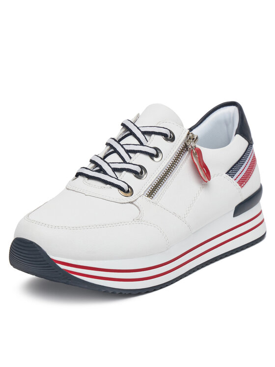 Remonte Remonte Sneakersy D1312-82 Biela