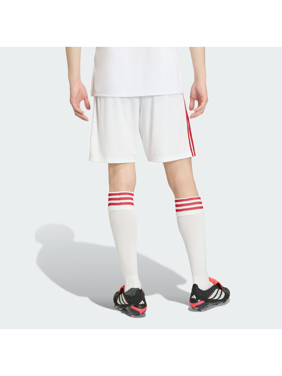 adidas adidas Szorty sportowe 165686 Biały Regular Fit