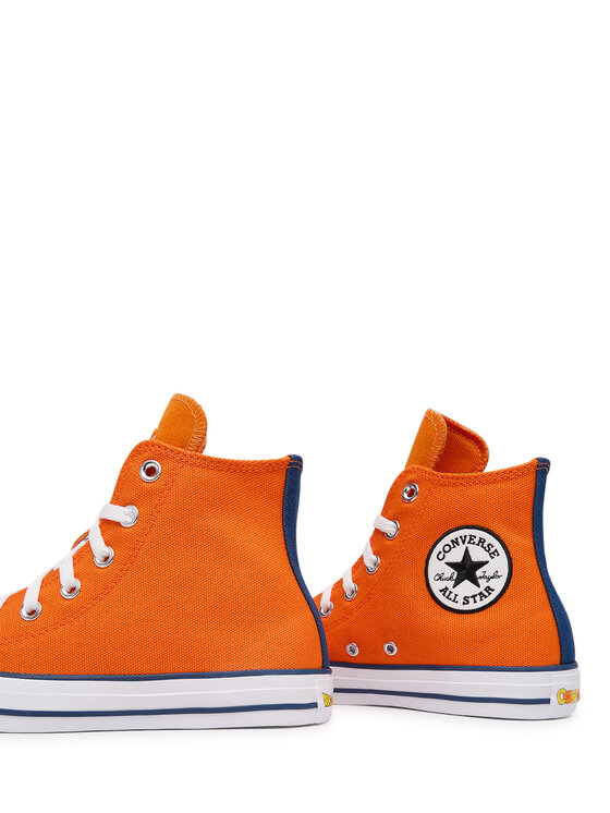 Converse Converse Teniși Chuck Taylor All Star x Dragon Ball Z Goku A21842C Portocaliu