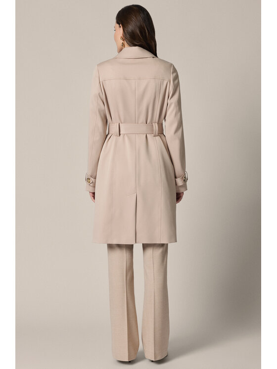 Lancerto Lancerto Trencz Concetta PC073126000009 Beżowy Regular Fit