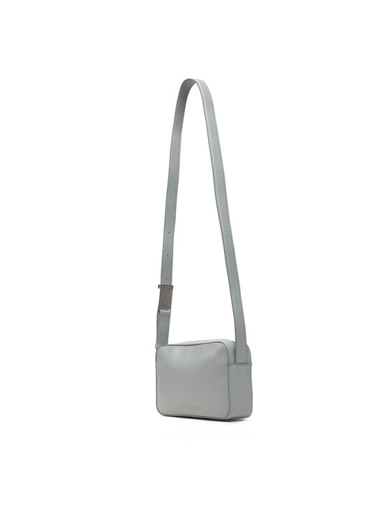 Calvin Klein Calvin Klein Kabelka Embossed Logo Camera Bag K60K612555 Šedá