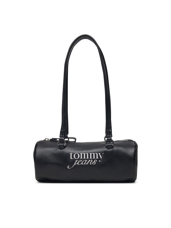 Tommy Jeans Tommy Jeans Käekott Tjw Bold Script Shoulder Barrel AW0AW19055 Must