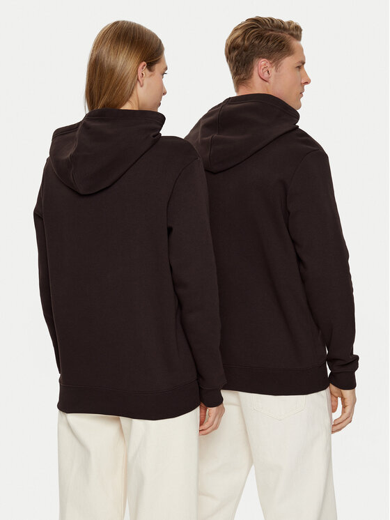 Gap Gap Majica dugih rukava 738102-25 Smeđa Regular Fit