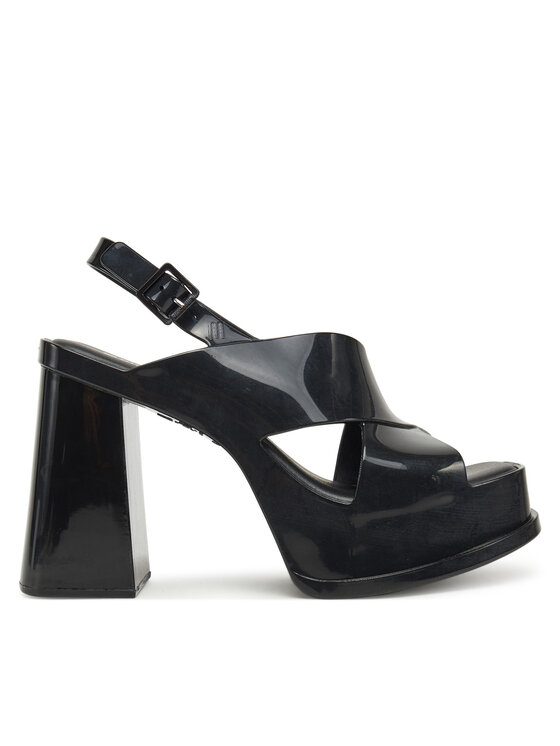 Melissa Melissa Basutės Melissa Dance Heel Ad M 35908 Juoda