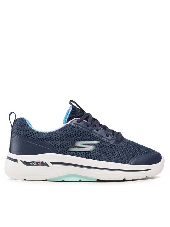 Sneakers Skechers Go Walk Arch Fit 124868/NVTQ Bleumarin