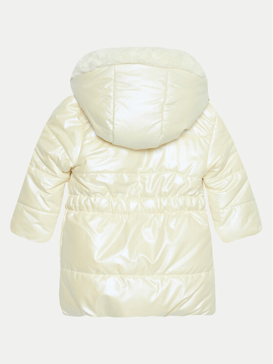 Guess Guess Žieminė striukė A4BL01 WGJC0 Smėlio Regular Fit