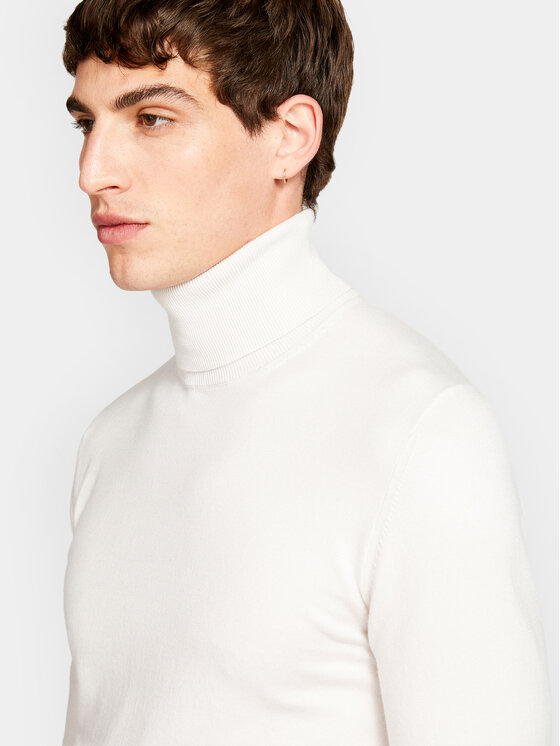 Sisley Sisley Dolčevita 10F2S2244 Bež Slim Fit
