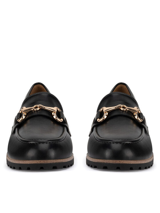 Clara Barson Clara Barson Mocasini WS10001-04 Negru