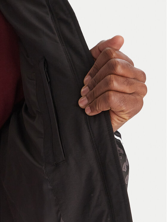 Kappa Kappa Μπουφάν χειμωνιάτικο Onrel 32222XW Μαύρο Comfort Fit