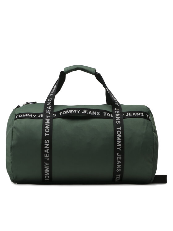 Geantă Tommy Jeans Tjm Essential Duffle AM0AM11171 Verde
