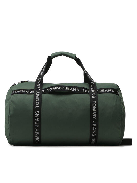 Tommy Jeans Pārnēsajamā soma Tjm Essential Duffle AM0AM11171 Zaļš