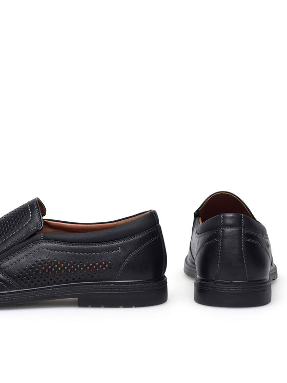 Sergio Bardi Sergio Bardi Halbschuhe MF1635-1 Schwarz