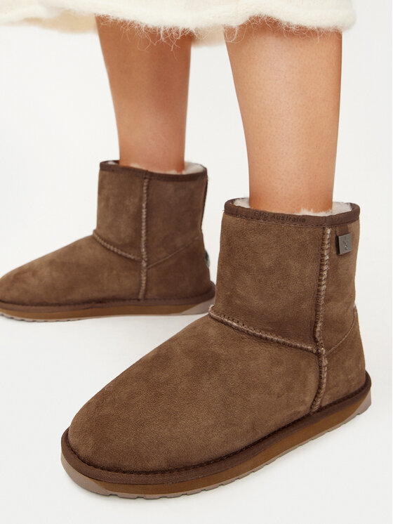 EMU Australia EMU Australia Stivali da neve Platinum Stinger Slim Mini WP20003 Marrone