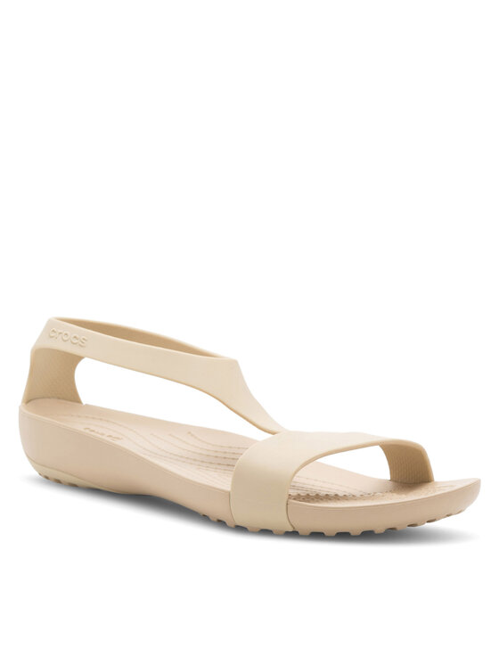 Crocs Crocs Sandały SERENA SANDAL 205469-212 Beżowy