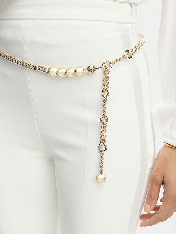 Furla Furla Damengürtel Sfera WC00132 BX4469 CN CGD00 Goldfarben