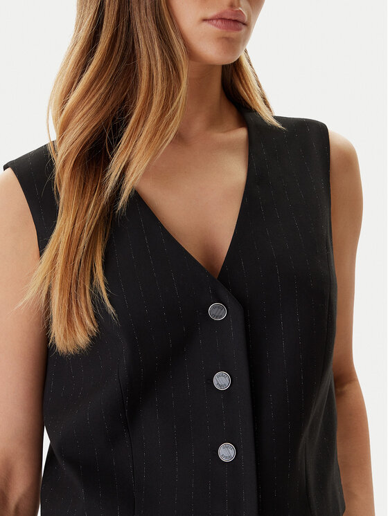 Guess Guess Gilet da completo W5BH52 W2422 Nero Regular Fit