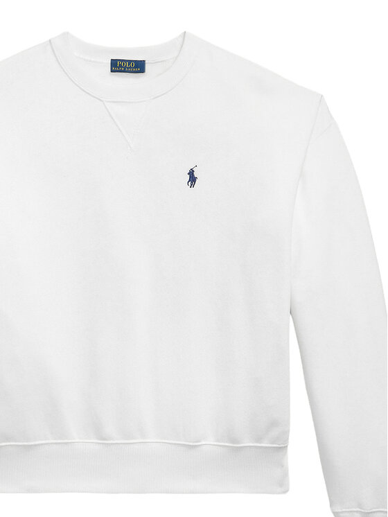 Polo Ralph Lauren Polo Ralph Lauren Mikina 211978306501 Bílá Regular Fit