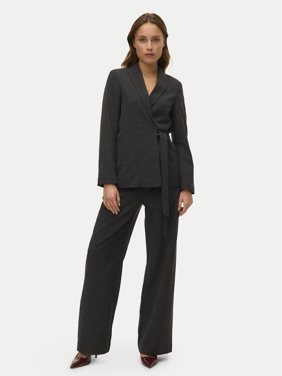 Vero Moda Vero Moda Sacou Bestie 10333972 Gri Loose Fit