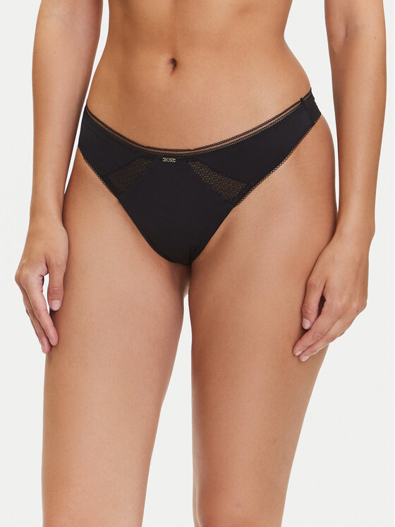 BOSS BOSS Chilot tanga Pure 50545055 Negru