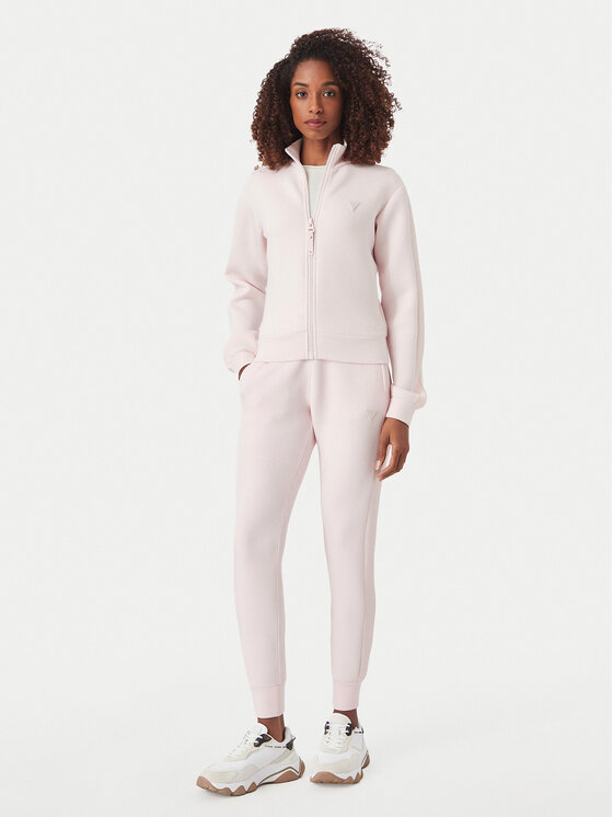 Guess Guess Спортивні штани V2YB18 K7UW2 Світло-рожевий Regular Fit