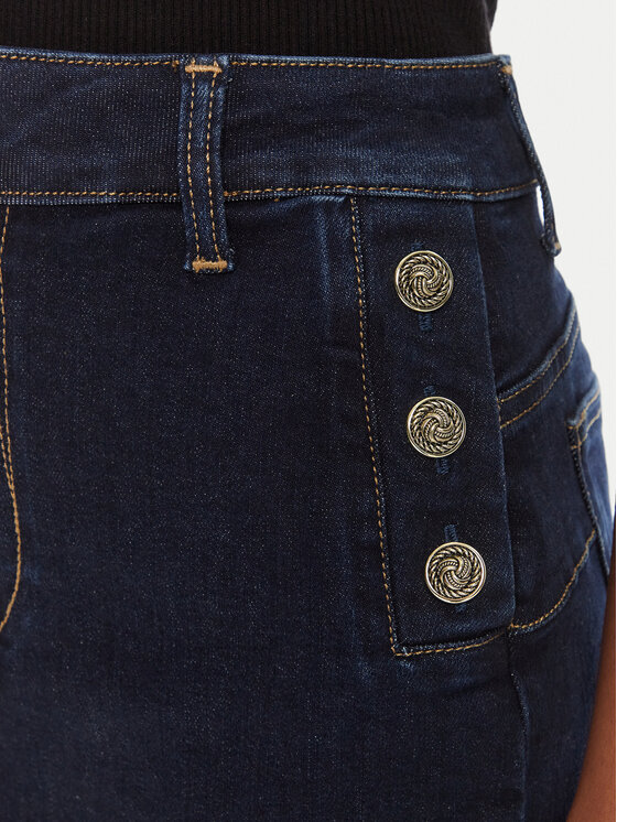 Liu Jo Liu Jo Jeans krilo UF5092 D0264 Mornarsko modra Regular Fit