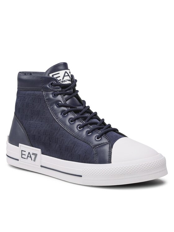 EA7 Emporio Armani EA7 Emporio Armani Plátěnky X8Z037 XK294 R236 Tmavomodrá