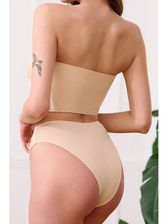 Love and Hate Love and Hate Bikini Kawai Nude Beige