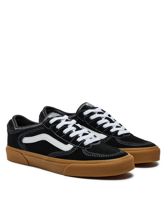 Vans Vans Tenisówki Rowley Classic VN0A4BTT9X11 Czarny